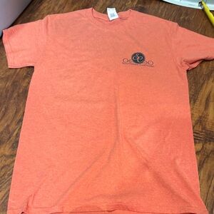 Southern Couture Women's Orange Short Sleeve Tee